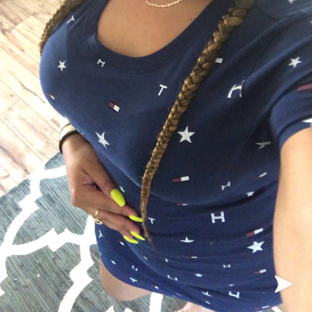 Tommy Hilfiger T shirt dress from Macy’s